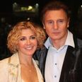 Liam Neeson says he talks to late wife at her grave every day