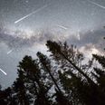 A Meteor shower will be visible over Ireland today