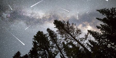 A Meteor shower will be visible over Ireland today