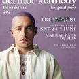 Dermot Kennedy adds an extra Dublin date at Marlay Park due to phenomenal demand