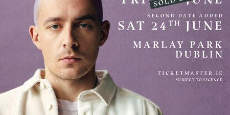 Dermot Kennedy adds an extra Dublin date at Marlay Park due to phenomenal demand