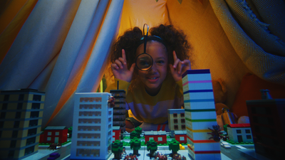 LEGO invites girls to stay curious in STEAM on International Day of the Girl