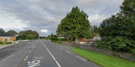 Woman found on Mayo road was not involved in car accident