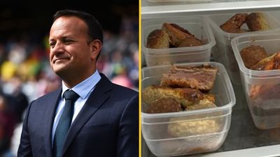 Food safety authority issues warning after Leo Varadkar posts meal prep on Instagram