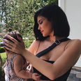 Kylie Jenner says having the baby blues is “really hard”