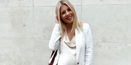 Mollie King announces the sex of her baby in heartwarming video