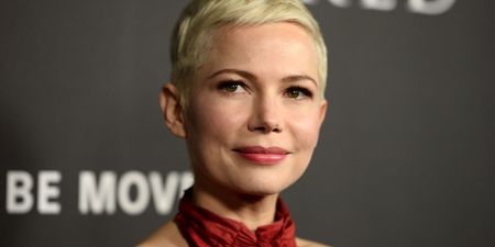 Michelle Williams has given birth to her third child
