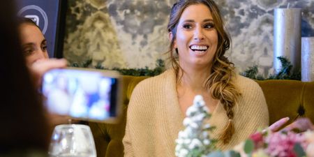 Too early? Stacey Solomon shocks fan after they spot Christmas tree in her house