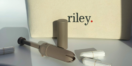 You can now get a reusable tampon applicator from Riley