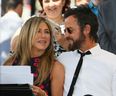 Justin Theroux supports Jennifer Aniston after candid interview