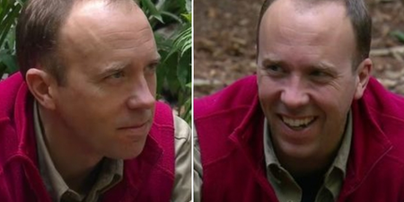 Matt Hancock set to be ‘first I’m A Celebrity campmate to be evicted’ in shock twist