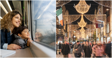 WIN: A train trip to Dublin aboard a very festive Winter Wonderland carriage