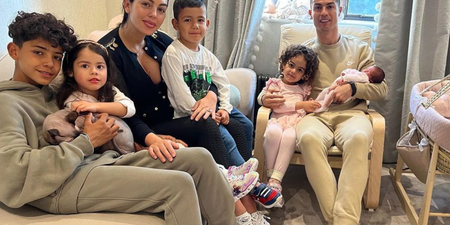 Ronaldo reveals his children used to ask him where their late baby brother was