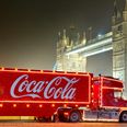 The Coca-Cola Christmas truck is returning this year
