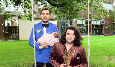 Brian Dowling and Arthur Gourounlian urge the Government for more rights surrounding surrogacy