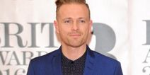 Nicky Byrne gives fans update after falling through stage