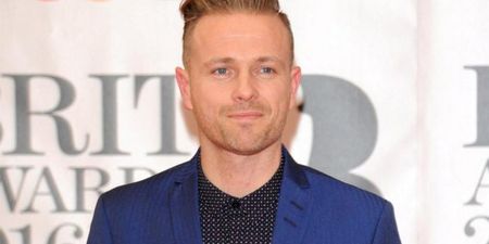 Nicky Byrne gives fans update after falling through stage