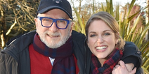 Amy Huberman marks six months without her dad in Instagram post
