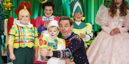 The Late Late Toy Show was the most watched show of the year