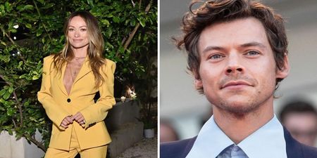 Olivia Wilde wanted to work through issues with Harry Styles