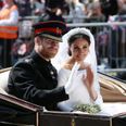 Prince Harry and Meghan share never before seen wedding photo