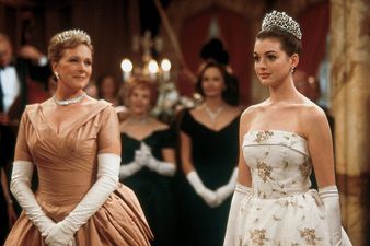 Julie Andrews gets candid about the reality of The Princess Diaries 3