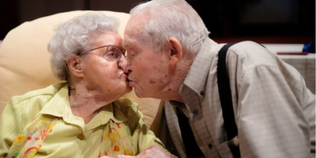 Couple, both 100, die holding hands just hours apart after being married for almost 80 years