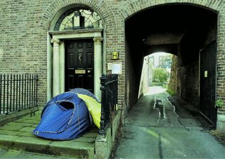 Charity helped “several” homeless newborn babies in Dublin last year