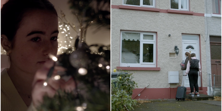 An Irish mother has shared her family’s experience of being homeless at Christmas time