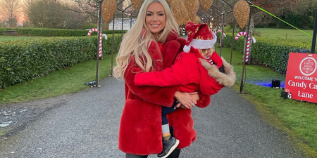 Rosanna Davison: “Try not to put yourself under too much pressure this Christmas”