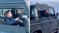 Kelvin Fletcher called out over video of his children ‘driving’ car