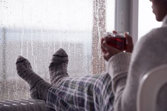 Status Orange low temperature weather warning in effect for today