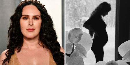 Rumer Willis reveals she’s pregnant with her first child