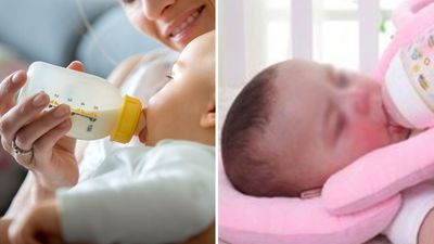 Immediate ban on baby self-feeding pillows in Ireland