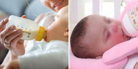 Immediate ban on baby self-feeding pillows in Ireland