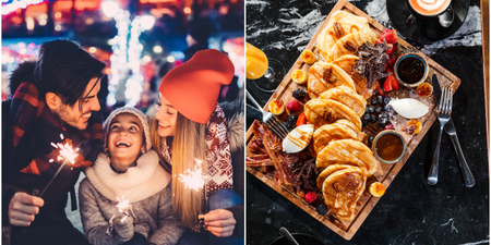 There’s a very special New Year’s Eve family brunch happening in Dublin next week