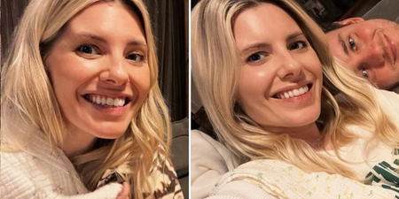 Mollie King’s Christmas was full of “mixed emotions” following death of father