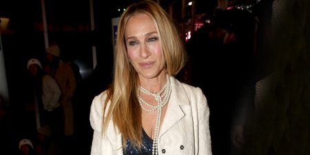 Turns out Sarah Jessica Parker spent Christmas in Ireland