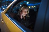 Women on TikTok are sharing ways they ensure they are always safe in a taxi
