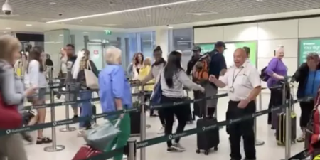 Dublin Airport worker goes viral for singing and dancing in security queue
