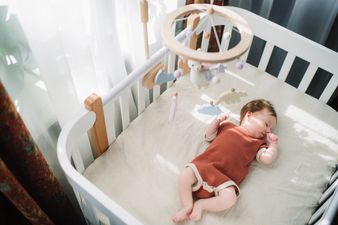 Mum warns parents against hanging mobiles above baby’s cot