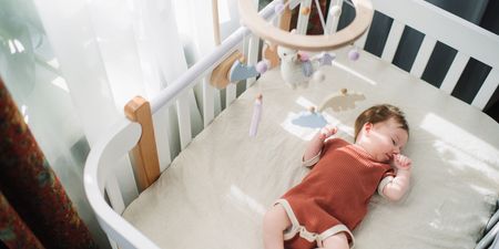 Mum warns parents against hanging mobiles above baby’s cot