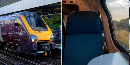 Train passenger praised for ‘refusing to give up’ first-class seat to elderly lady