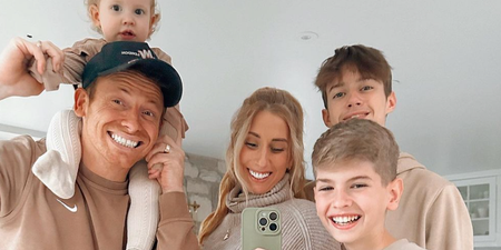 Stacey Solomon opens up about the fear of ending up on the streets
