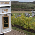 Young girl’s ‘postbox to heaven’ installed at local crematorium