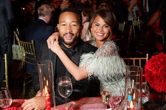 Chrissy Teigen shares first photo of her baby girl and reveals her name