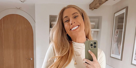 Stacey Solomon says she might give birth in a few days