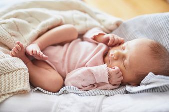Little girl helps deliver her baby sister after mum’s miscarriage heartache