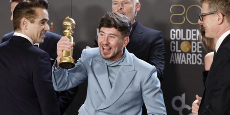 Barry Keoghan dedicates Oscar nomination to his baby son