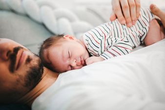 The reason why babies usually say ‘dada’ first has been revealed